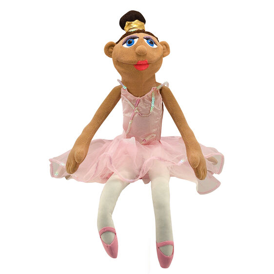 Melissa & Doug Cheerleader Puppet DT 14260 for sale online 